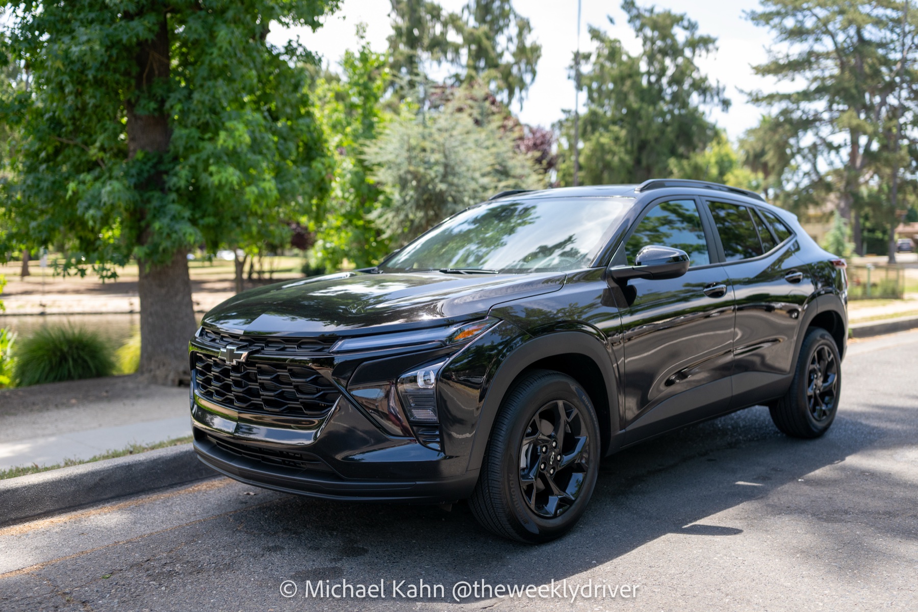 2026 Chevrolet Trax front and side view