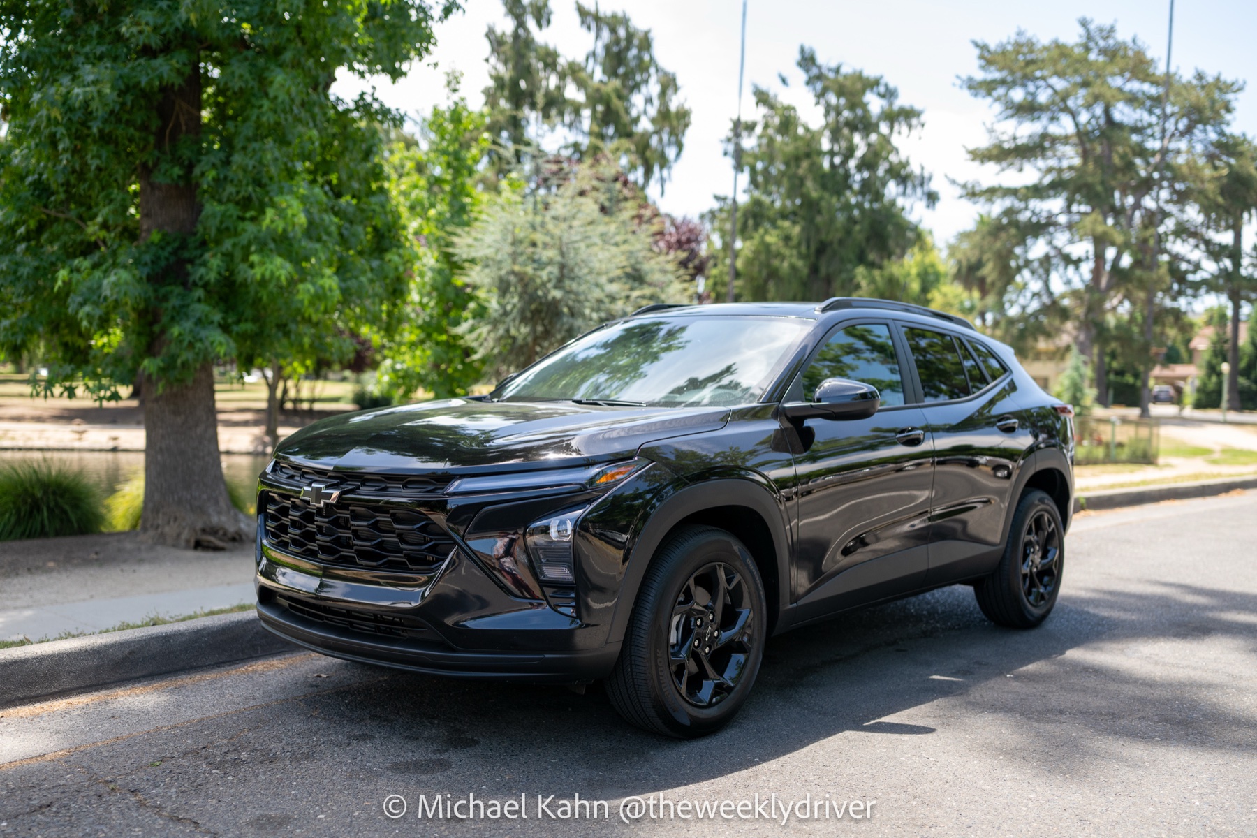 2026 Chevrolet Trax low front three-quarter view