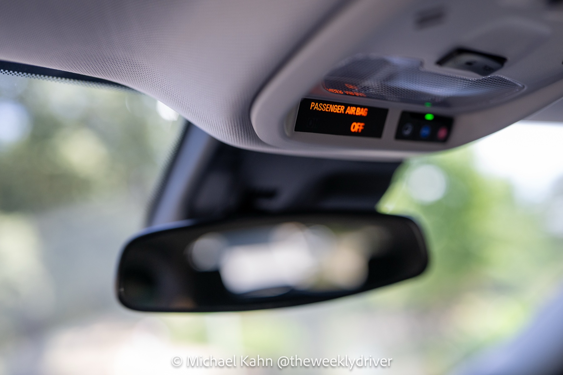 2026 Chevrolet Trax side mirror detail