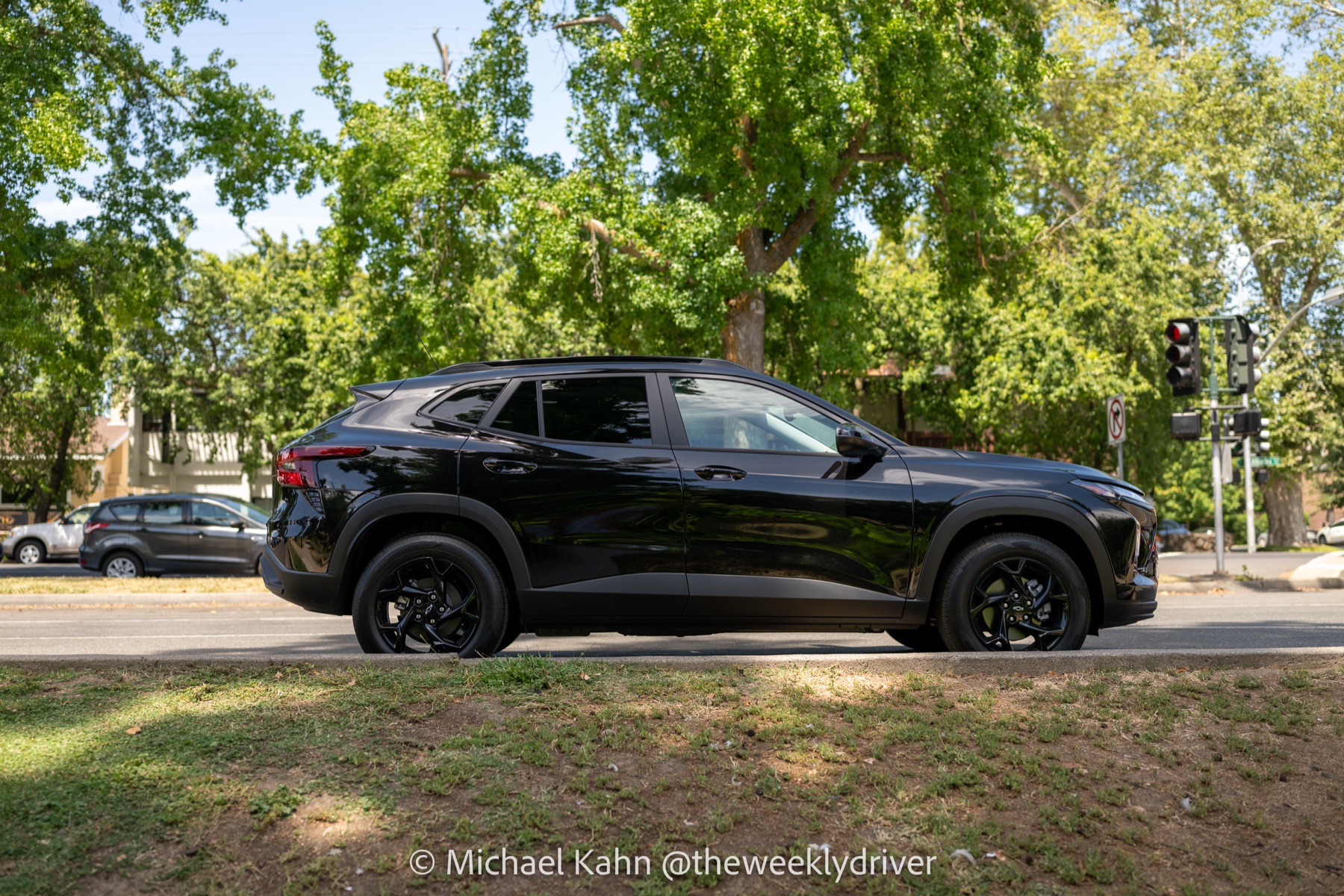 2026 Chevrolet Trax side profile