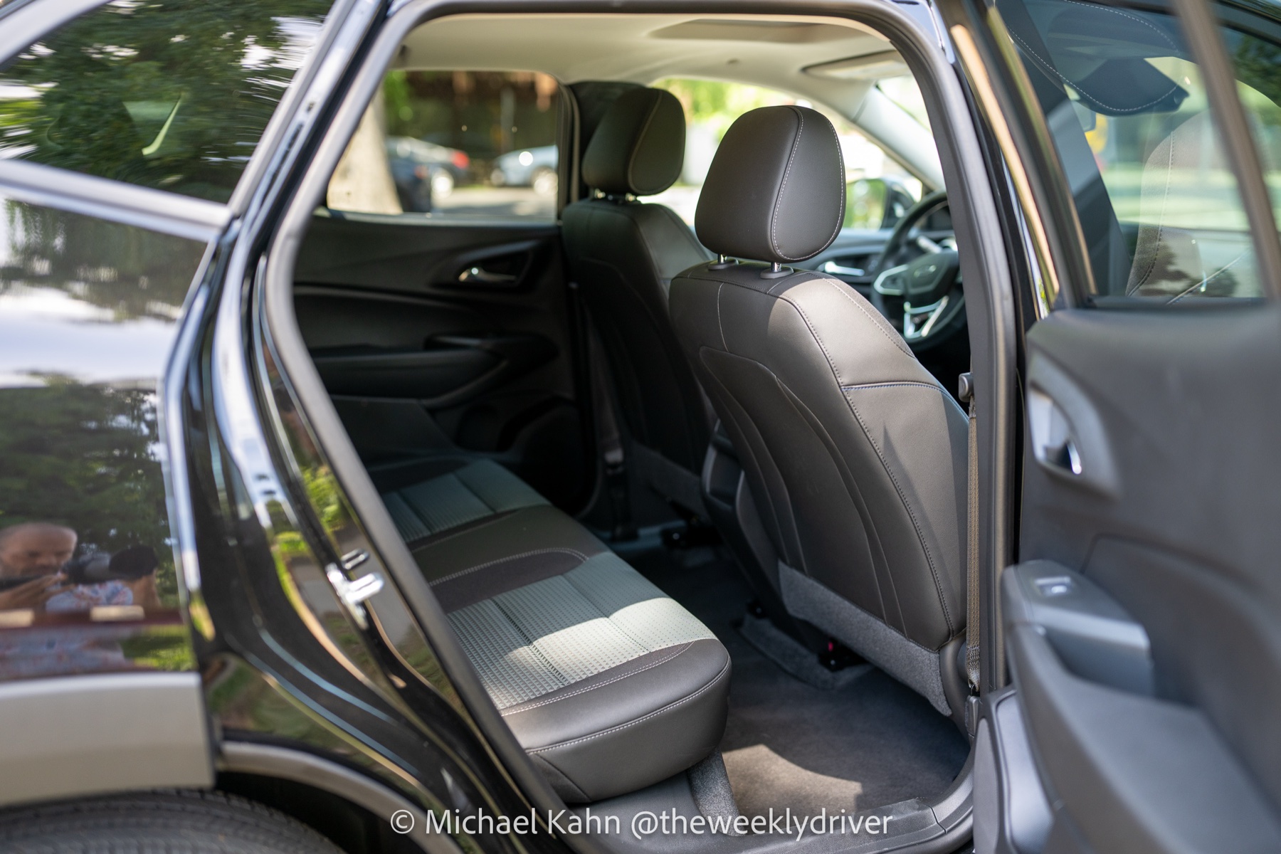 2026 Chevrolet Trax rear seat