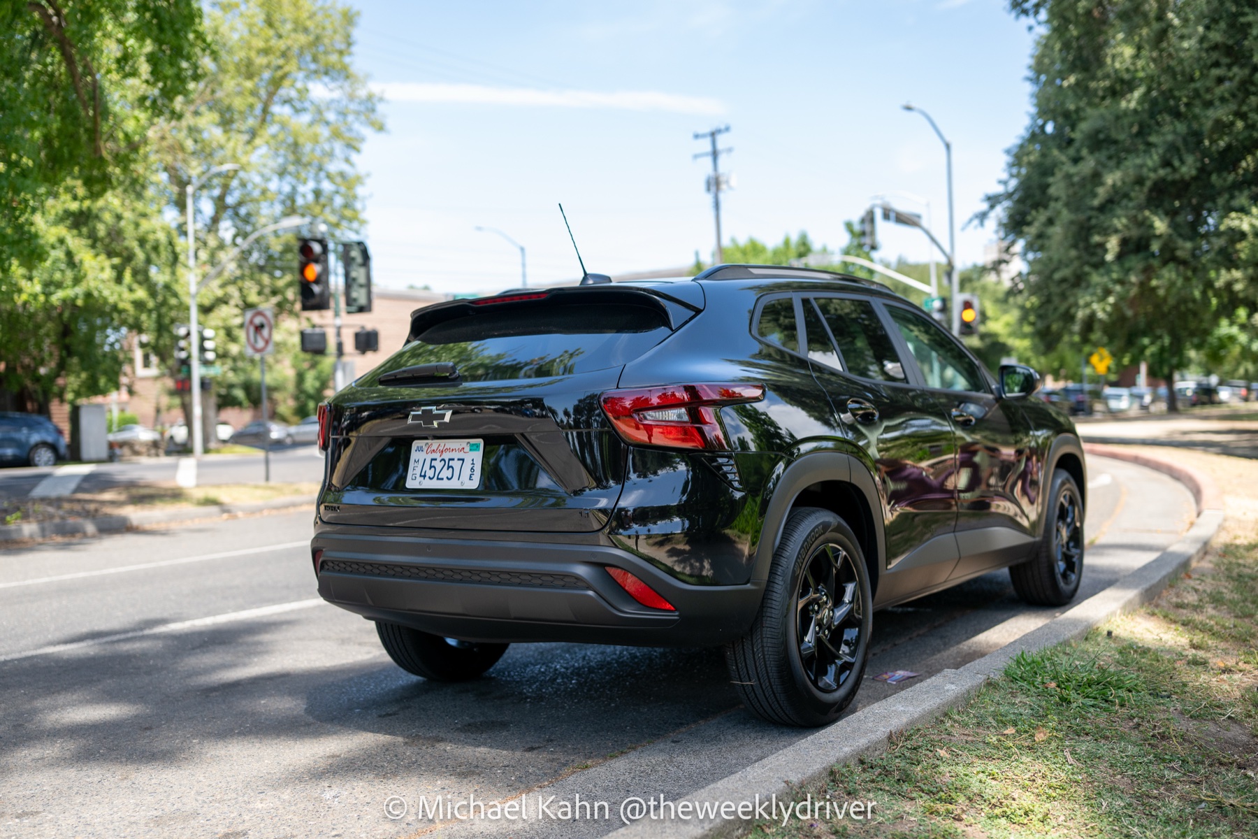 2026 Chevrolet Trax rear view