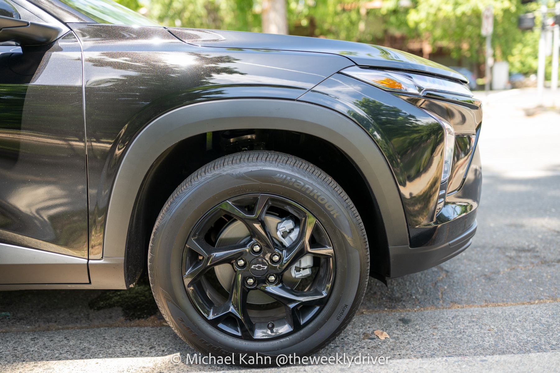 2026 Chevrolet Trax wheel and tire detail