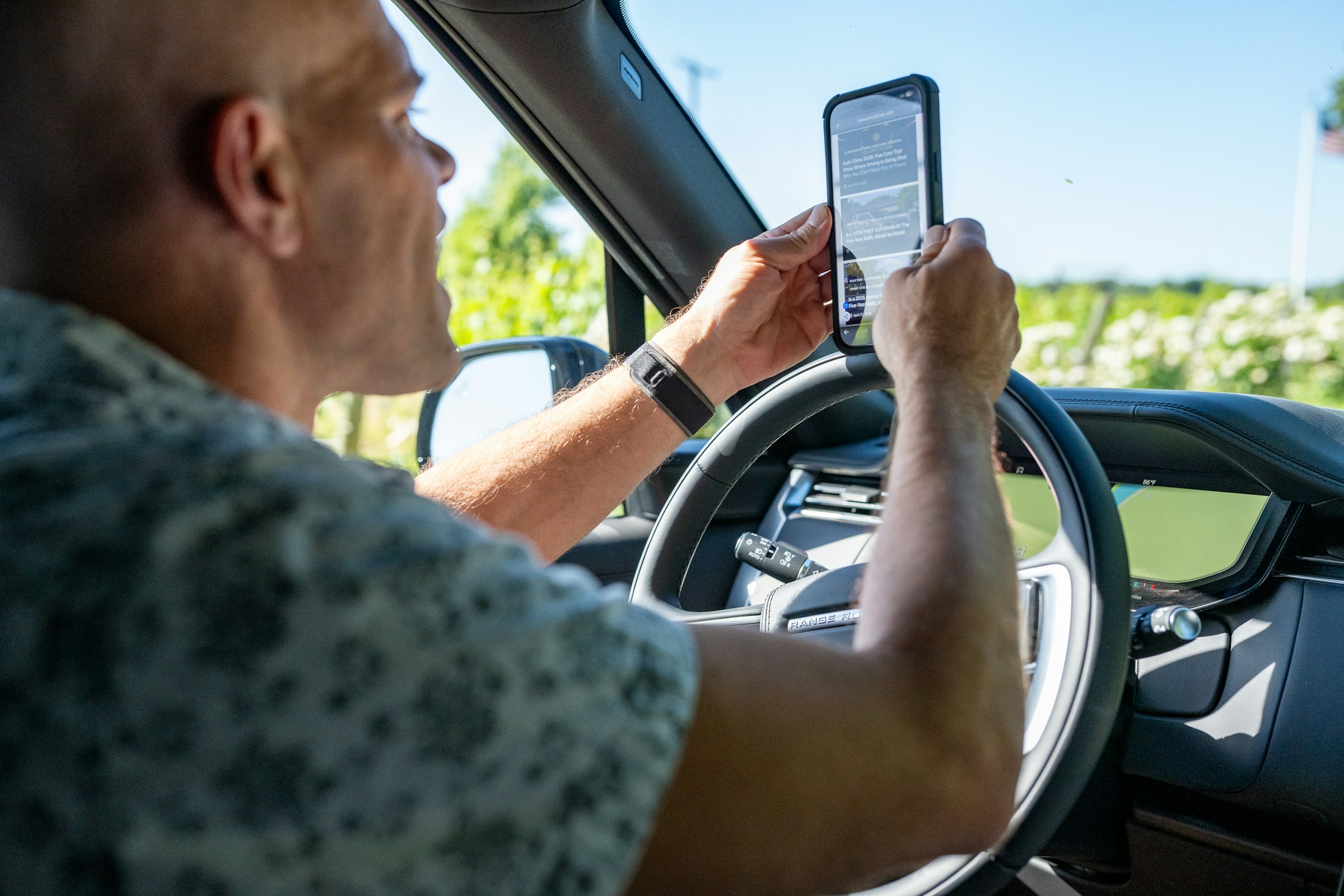 How the Three Seconds After a Driver Looks Away From the Road Become the Most Dangerous of Their Life