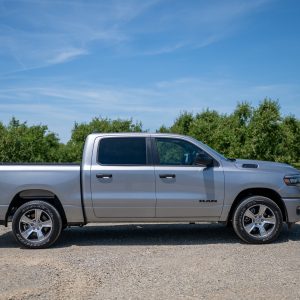 2026 RAM 1500 Crew Cab and Quad Cab configurations compared side by side