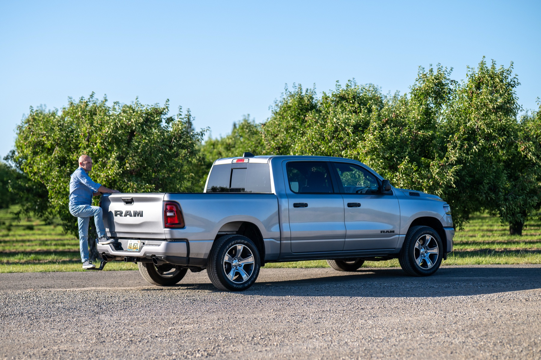 2026 RAM 1500 Express Billet Silver: Alongside the Express