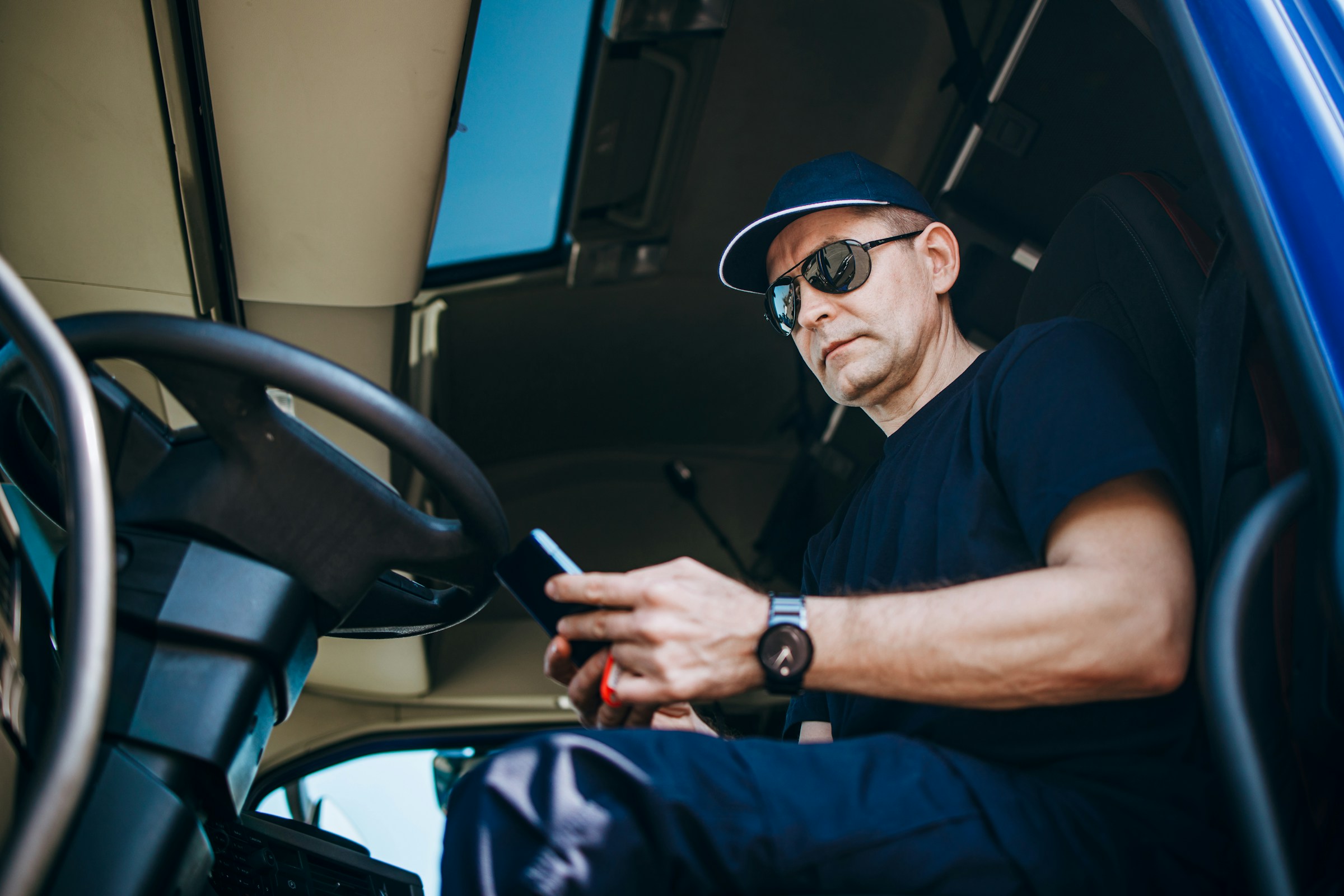 What People Get Wrong About Working as a Truck Driver