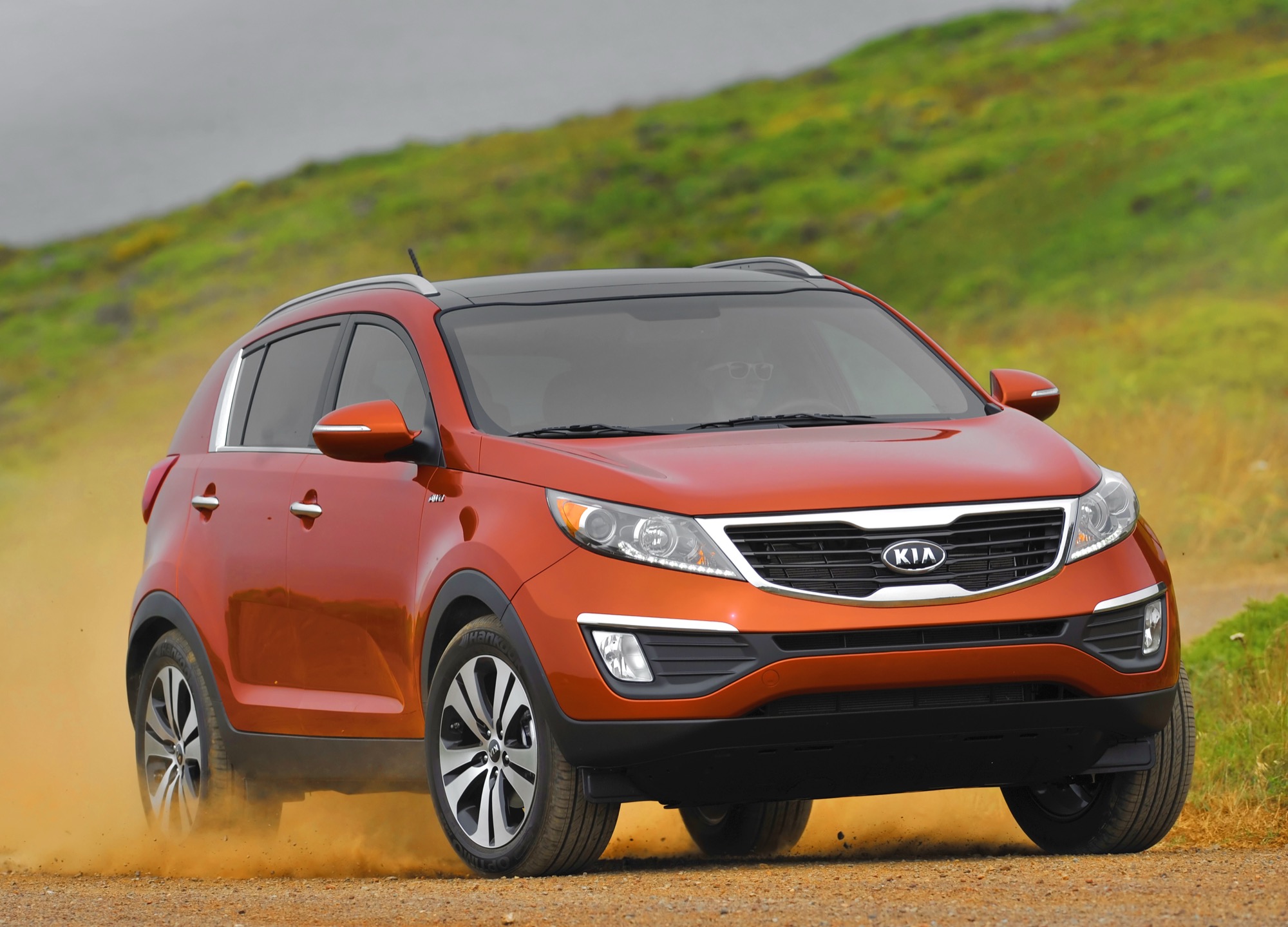 2011 Kia Sportage compact SUV, front view
