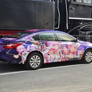 10KWRAPS Anime Car Wrap Expands Custom Itasha Design Services for Vehicle Enthusiasts Worldwide