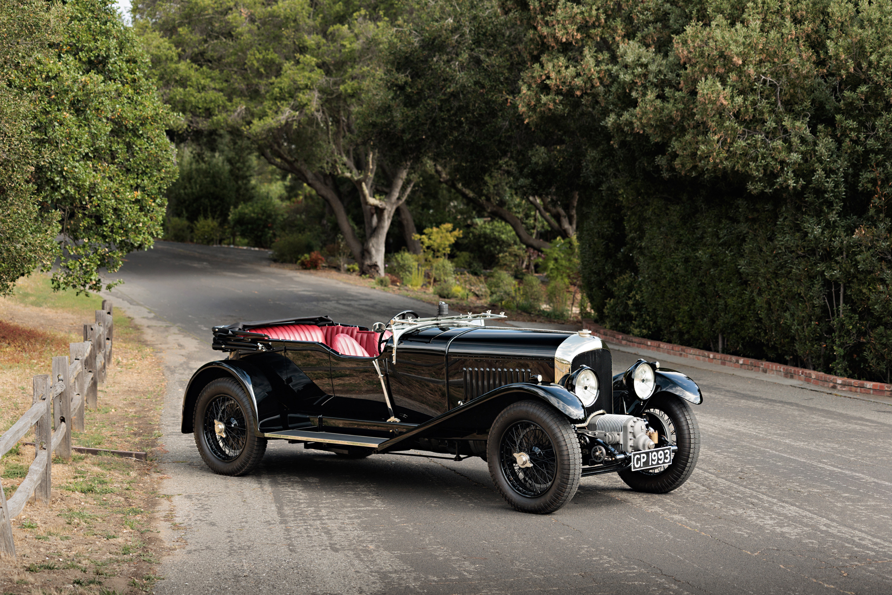 1931 Bentley 4.5 Litre Supercharged Blower Sports Tourer