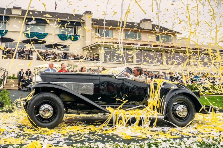 Clark Gable's Duesenberg Came Home to Pebble Beach and Won Best of Show 3