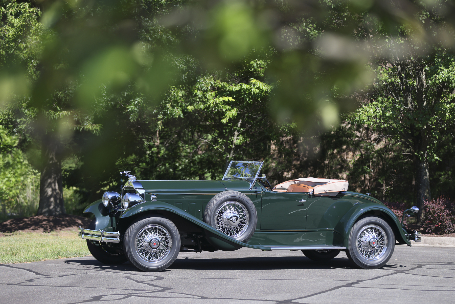 1930 Packard 734 Speedster Runabout boattail