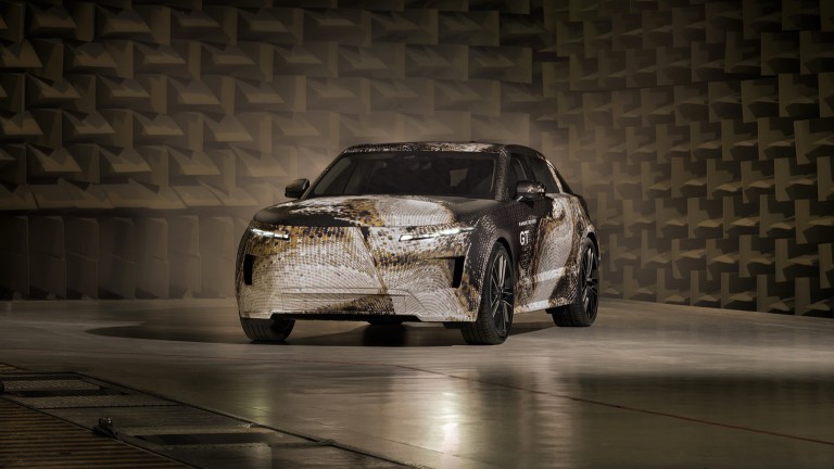 Range Rover Previewed the GT Without a Single Specification 2