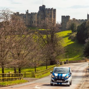 Five Castle Drives Worth Building a Trip Around