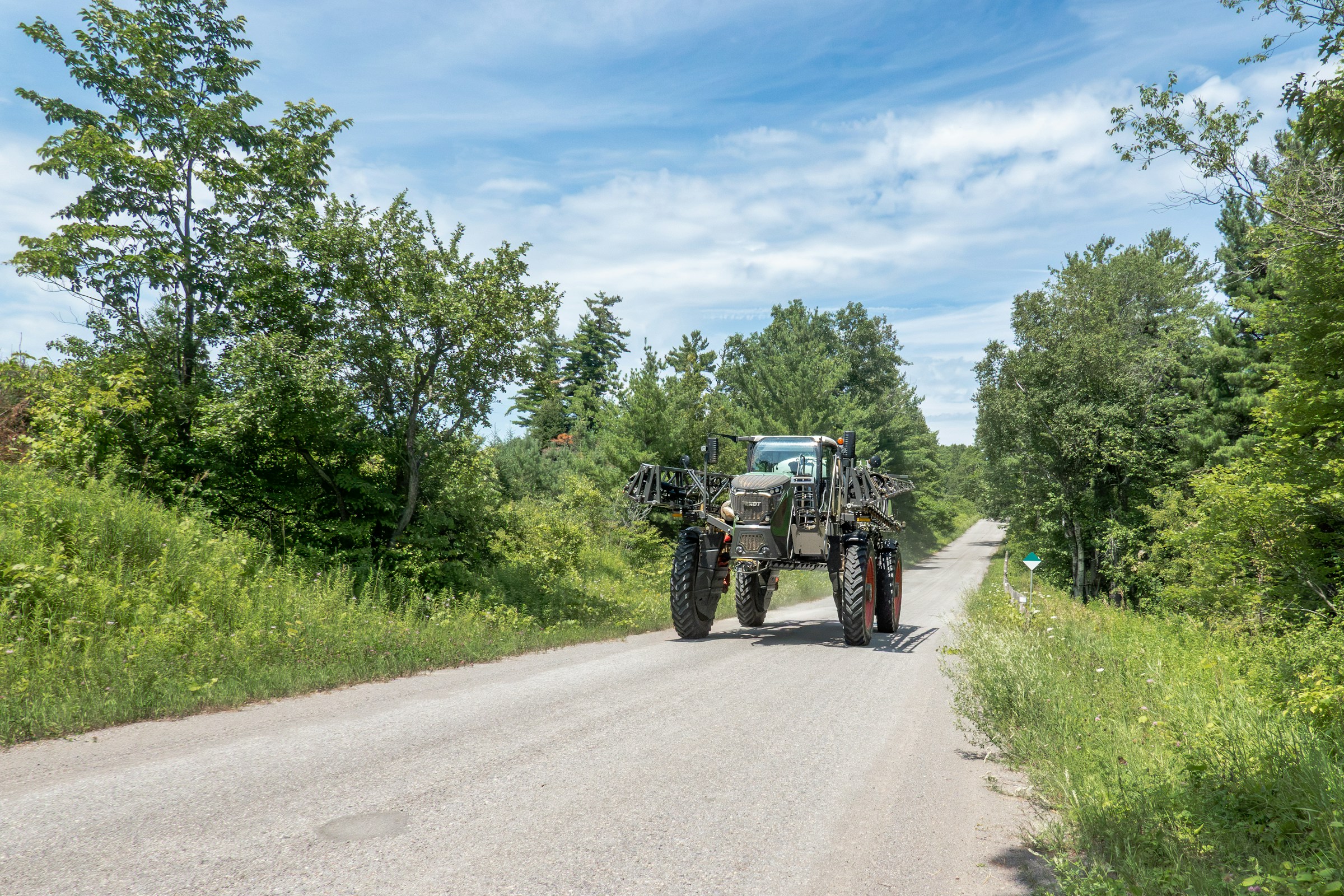 Why Tractors Create Unique Road Safety Risks on Rural Roads in Virginia 2 Why Tractors Create Unique Road Safety Risks on Rural Roads in Virginia