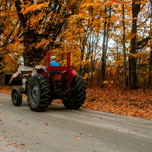 Why Tractors Create Unique Road Safety Risks on Rural Roads in Virginia