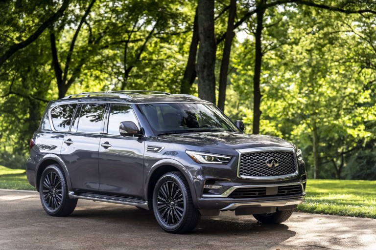 2019 Infiniti QX80 Review: Classy, rugged, versatile SUV 4