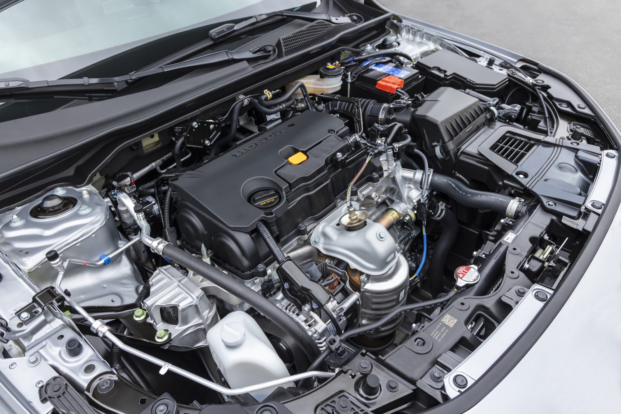 2.0-liter four-cylinder engine in the 2022 Honda Civic Sport sedan