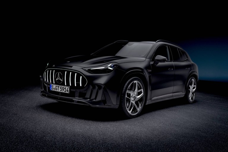 The 1,153-HP Mercedes-AMG GT SUV Plays Back a Recorded AMG V8 3