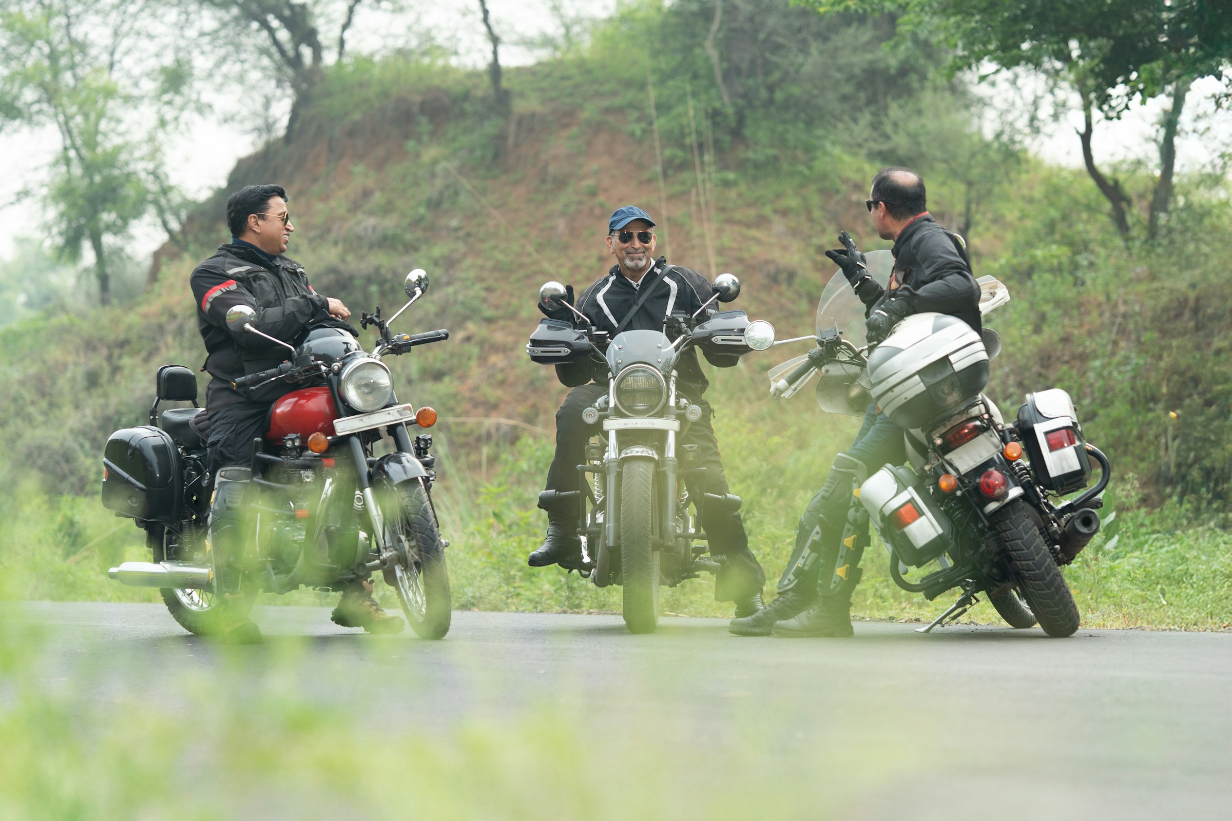 A Crosswind Can Push a Motorcycle Out of Its Lane Before the Rider Feels It Coming