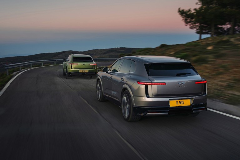 Bentley Torcal: The First Electric Bentley Makes Up to 876 Horsepower and Starts at $218,000 3