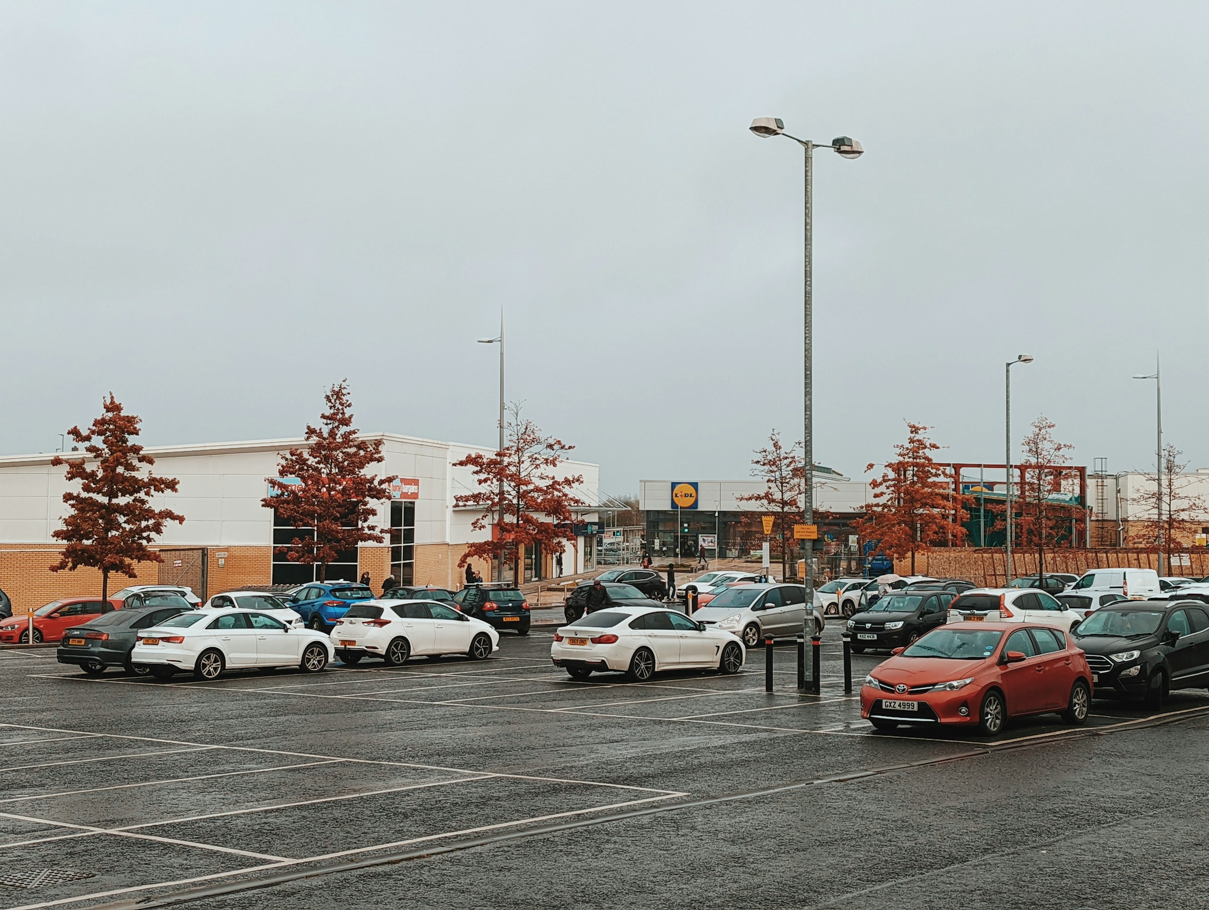 Can a Store or Shopping Center Be Held Liable When You’re Hit by a Car in a Crowded Holiday Parking Lot?
