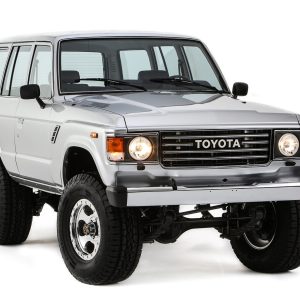 Toyota Turbo Trail Cruiser, a 1985 Land Cruiser FJ60 with a twin-turbo V6, built for the 2025 SEMA Show