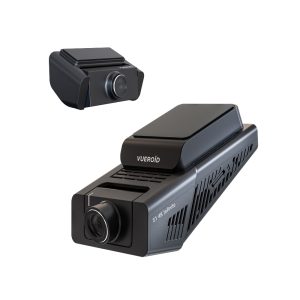 VUEROID S1 4K Infinite front dash cam with its rear camera