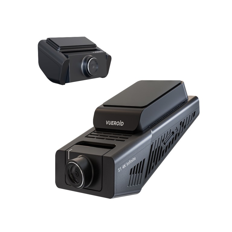 VUEROID S1 4K vs. S1 QHD Dash Cams Compared 3