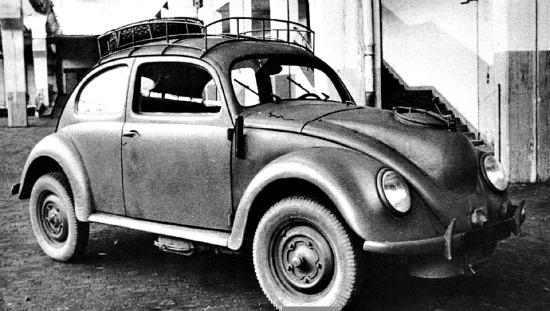 One of the oldest Volkswagen, dating to 1941.