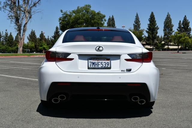 The 2016 Lexus RC-F is the third in the Luxury Toyota brand's series of performance sports cars.
