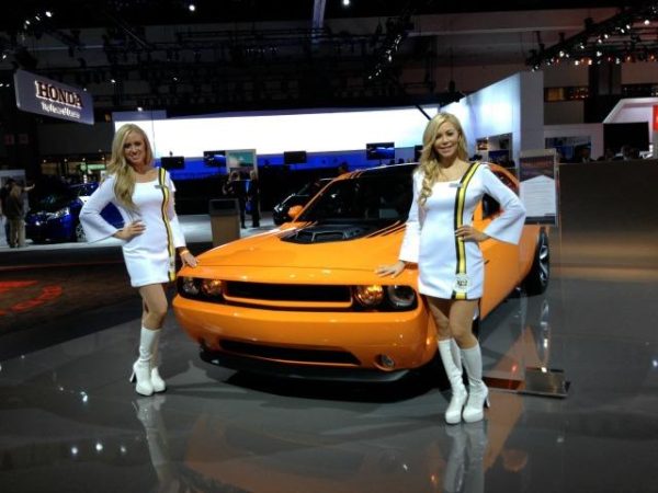 Manufacturer specialists, once know as Sirens are an enduring tradition of the LA Auto Show.