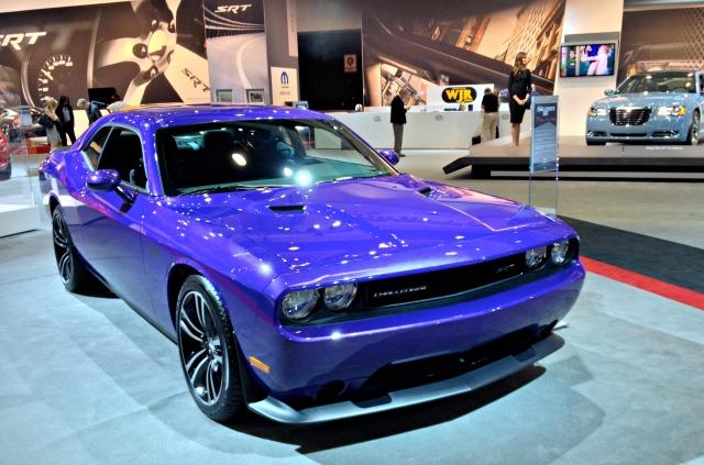 New muscle cars always have their place at the Los Angeles Auto Show.