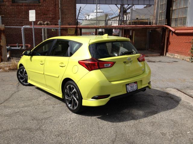 The 2016 Scion iM is a new sub-compact hatchback.