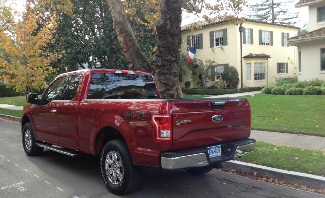 The Ford F-150 will be available as a hybrid in 2020.