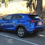 The 2016 Lexus NX 300h is a luxury compact SUV.