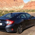 2016 Honda Civic: Tech features, desert companions 1