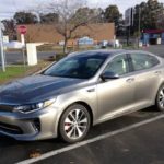 The 2016 Kia Optima has a new longer, wider and taller exterior design.