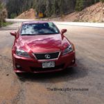 2014 Lexus IS 350C: Day 4 driving the USA Pro Challenge 1