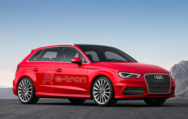 The 2016 Audi A3 e-tron has named a finalist for the Green Car of the Year.