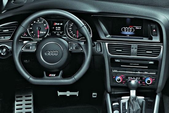 The 2013 Audi RS5 is a race car for the street.