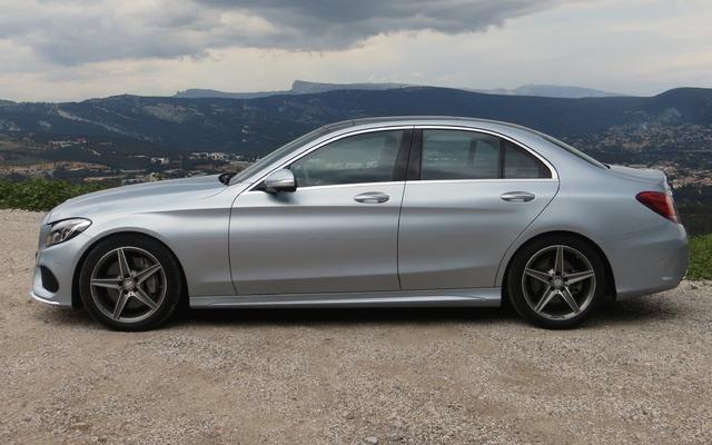 The 2015 Mercedes-Benz is an entry level sedan with a luxury line personality.