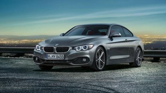 The 2014 BMW 4-Series has a new design, inside and outside.