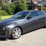 Despite is substantial length, the 2014 Cadillac CTS has difficult to enter and exit front seats.