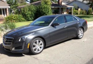 Despite is substantial length, the 2014 Cadillac CTS has difficult to enter and exit front seats.