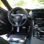 The interior comfort of the 2014 Cadillac CTS complements the console design.