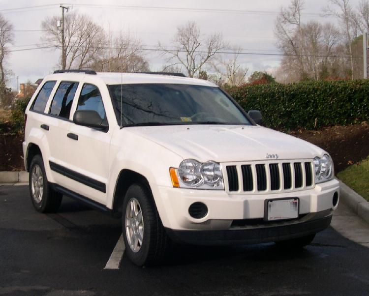 The Grand Cherokee is under NHTSA recall