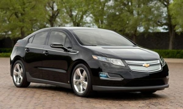 The Chevrolet Volt (above) has a news sibling, the Chevrolet Bolt concept.