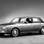 The 1980 sixth generation Chevrolet Impala.