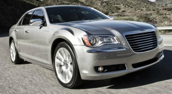 The Glacier Edition of the 2013 Chrysler 300.